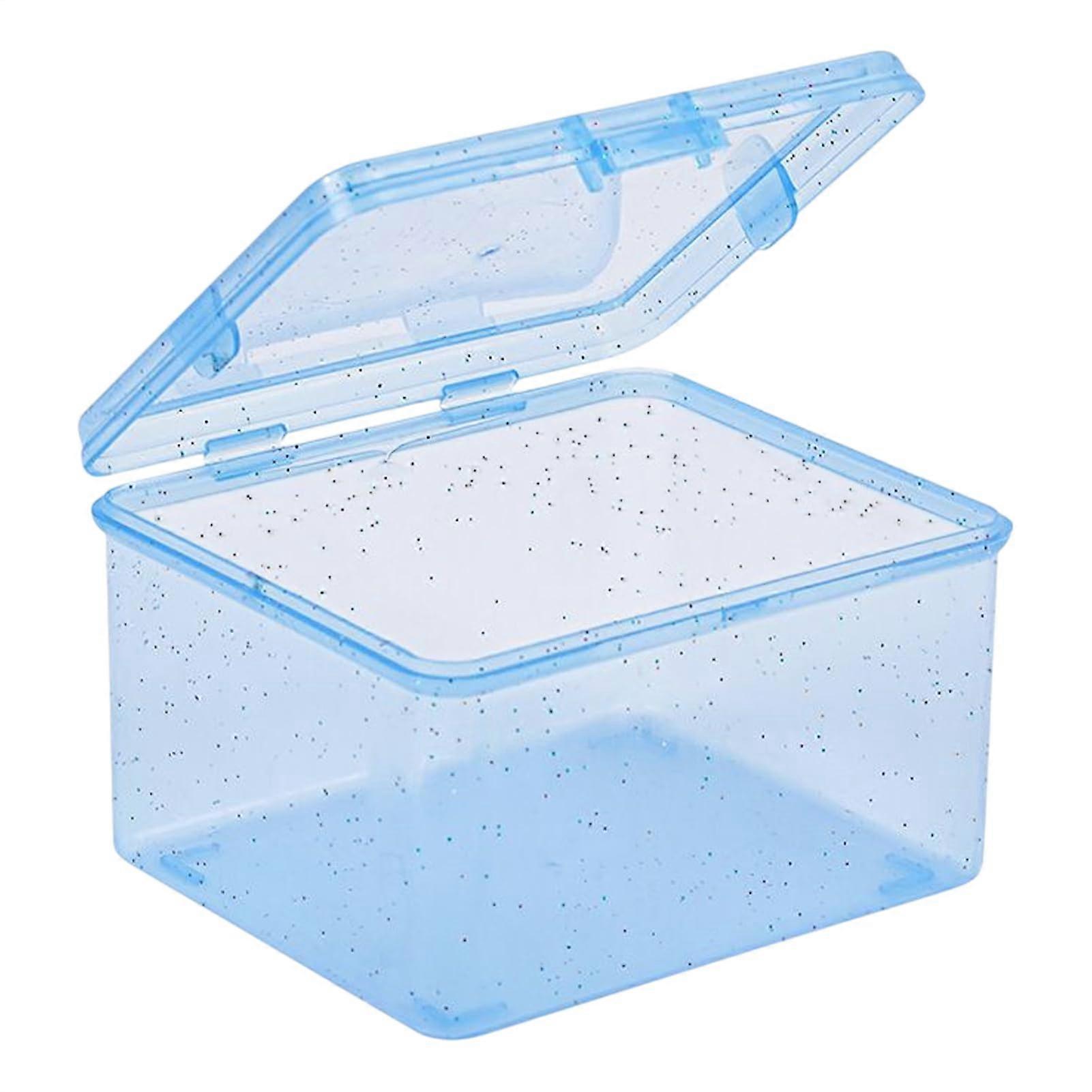 Anime Figurenbox - Portable Card Collector Case with Adjustable Organizer, Ideal for Game Accessories, Lightweight Design