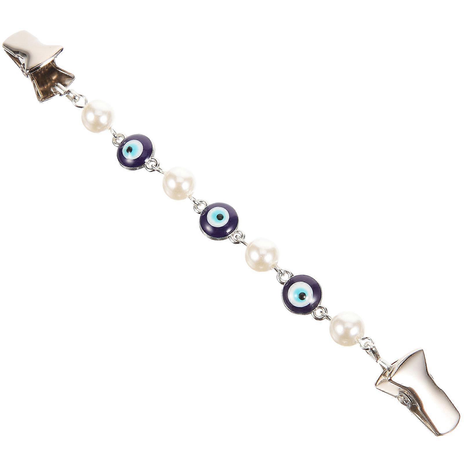 Shawl Clip For Cardigans Prevent Peeping Metal Clip Oval Drop Shape Versatile 1Pcs