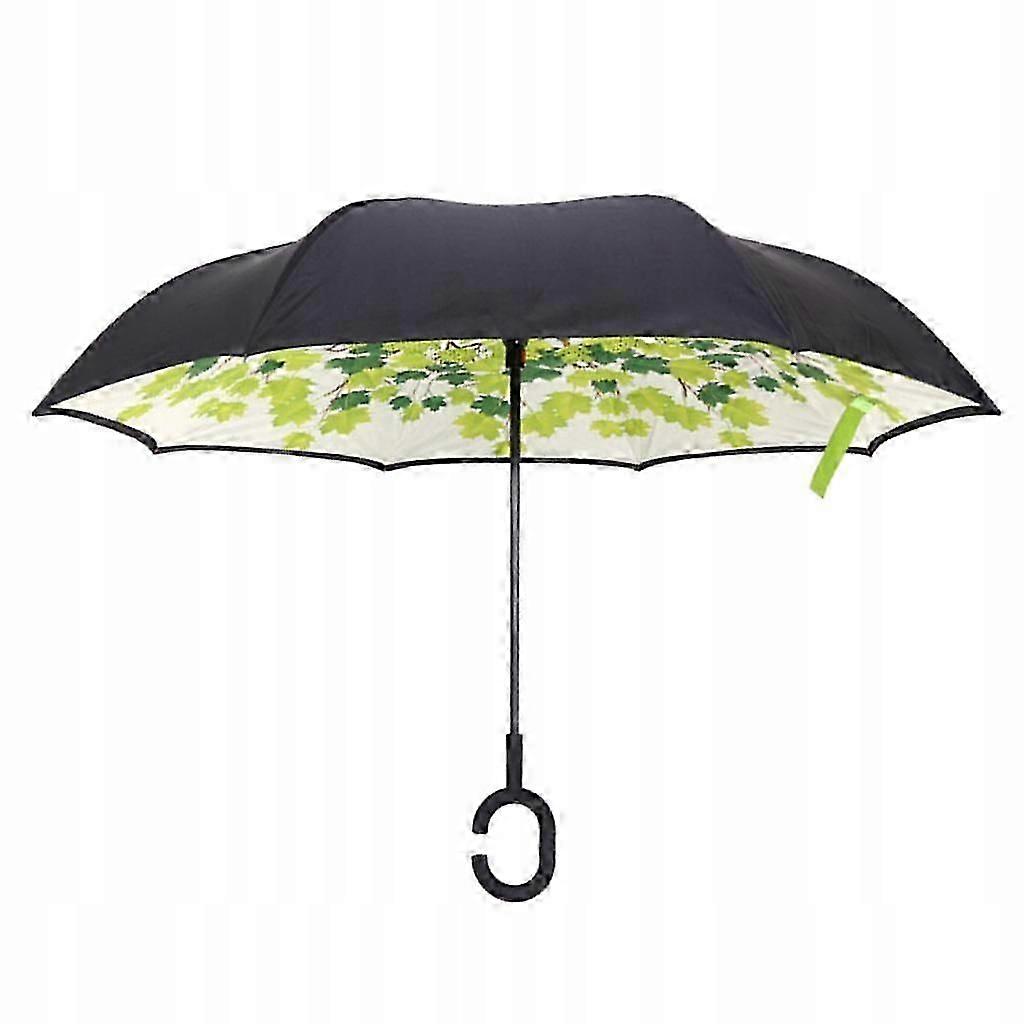 Double Layer Umbrella Reverse Folding