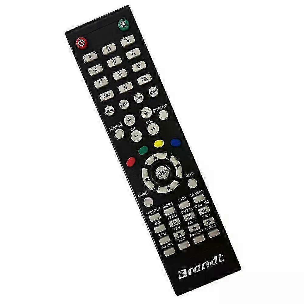  B3929HD Remote Control for Brandt LCD LED Smart TV B3230HD B3930HDEdition 0724