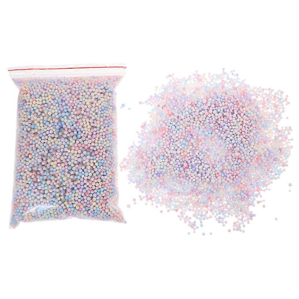 2 Packs Foam Beads Box Fillers for Crafts – Perfect for Christmas, Birthdays, Weddings, Festivals – Decorative Beads for DIY Projects