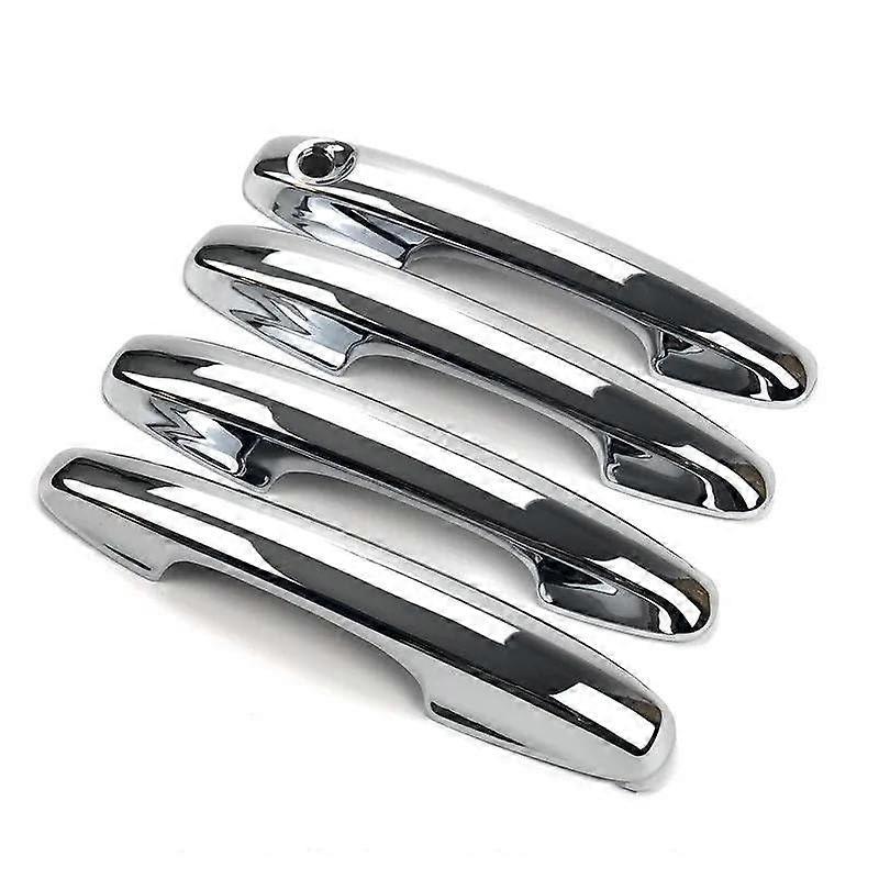 External Door Handle Decorative Cover Chrome Style 3 for Ford Focus Mk2 Mk3 Mk4 Kuga Escape Maverick Ranger