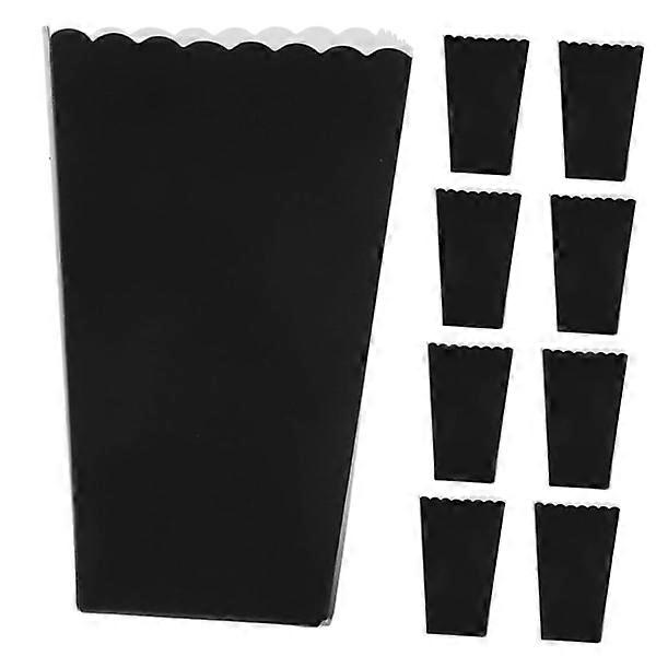 Popcorn Boxes Paper 24pcs Movie Popcorn Containers Snacks Favor Boxes Party Supplies