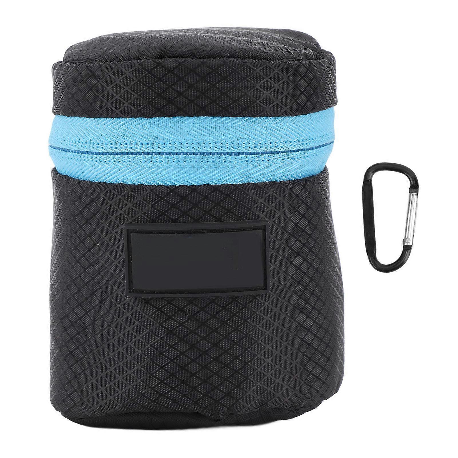 Camera Lens Protective Pouch Neoprene Waterproof Lens Case Bag with Zipper for DSLR Camera S