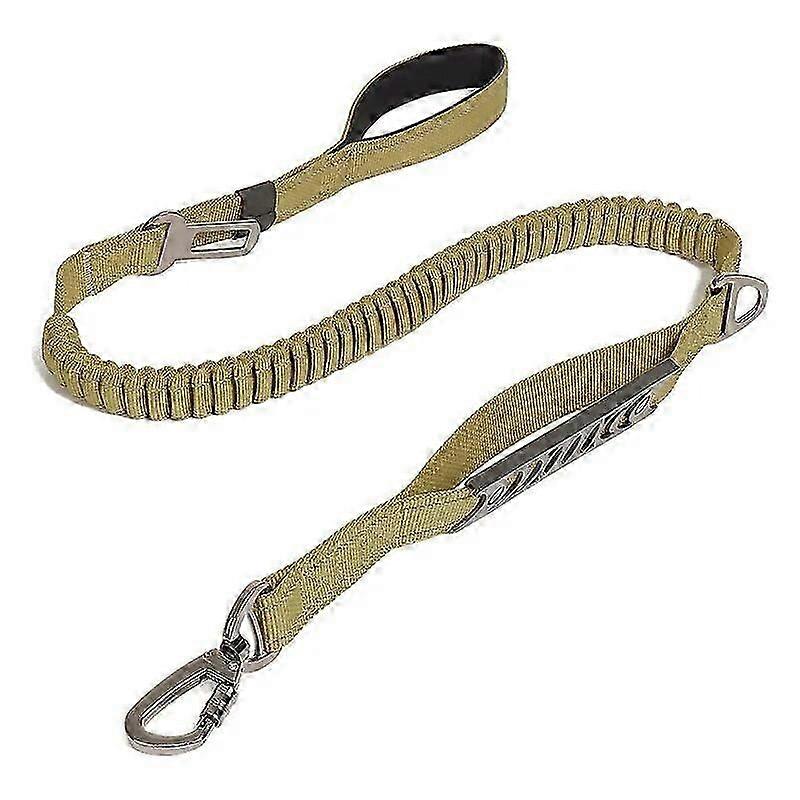 Dog Leash Rope Elastic Running Leash Belt Durable Big Dog Training Jogging Car