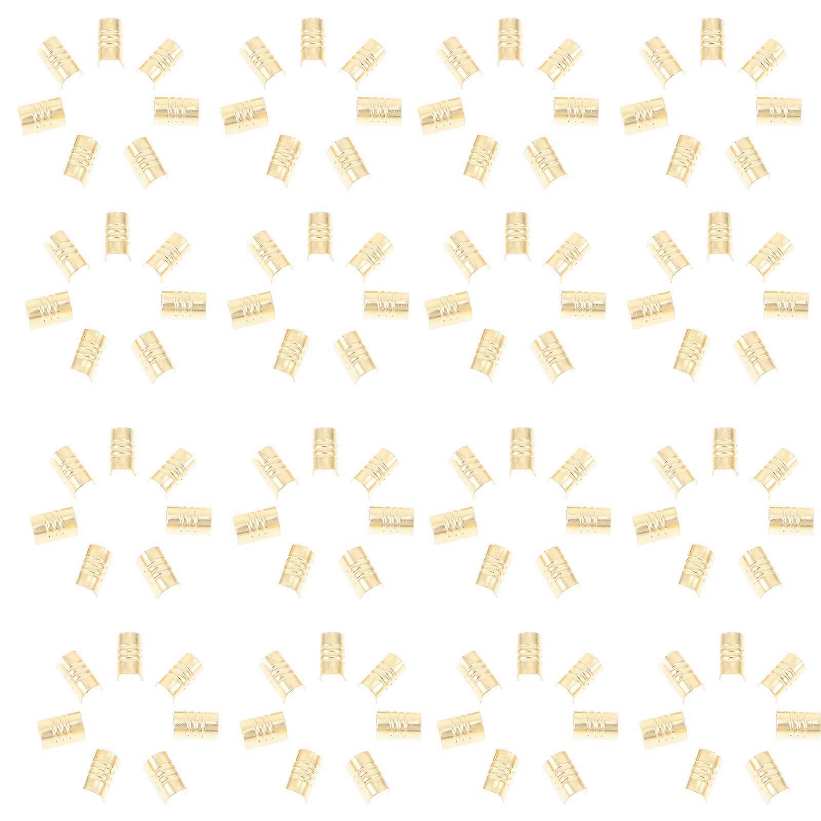 300 Pcs U shaped Quick Connect Terminal Buckle Connectors Butt Joints