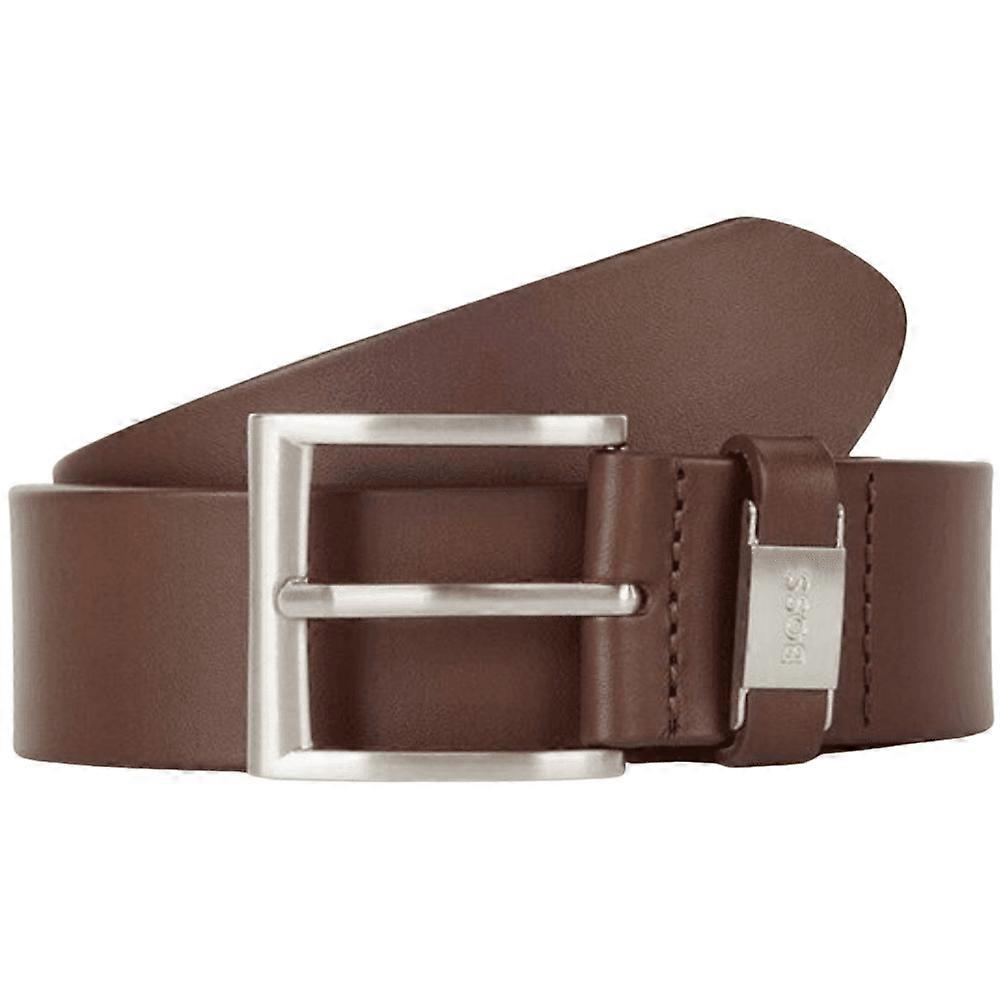 Men's Hugo Boss Connio Leather Brown Belt