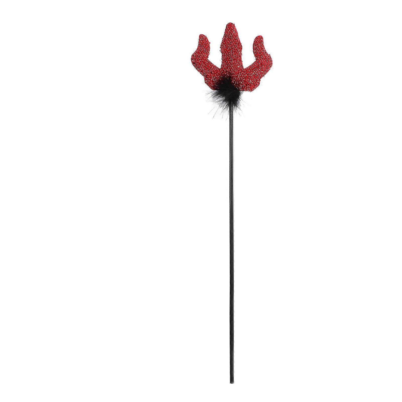 Fork Halloween Cosplay Trident – Durable, Smooth Handle for Comfortable Grip & Break Resistant Design, Ideal for Party and Festival Use