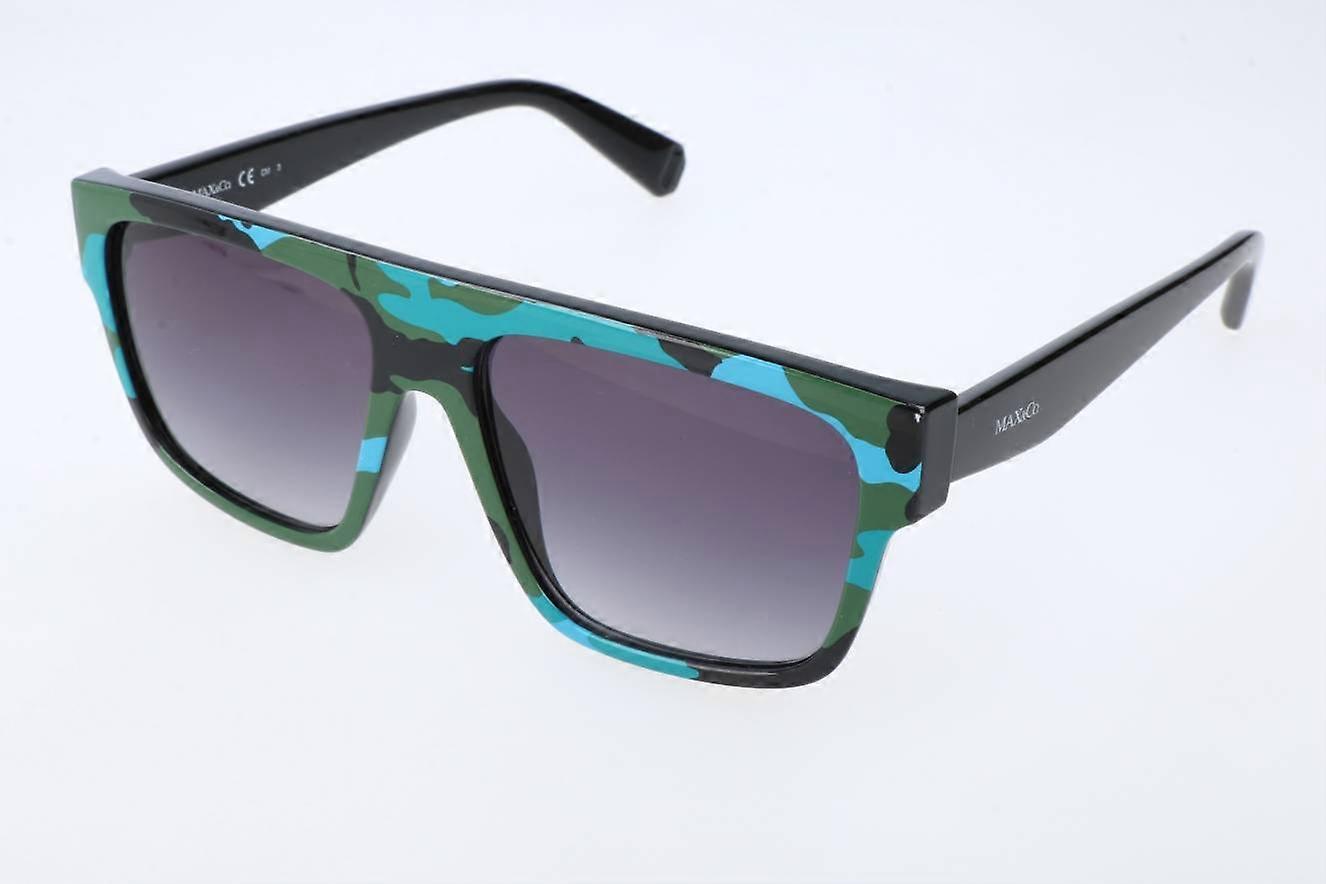 Lunettes de soleil Max&Co. MAX&CO.307/S QDQ MOTIF VERT NOIR 55/16/145 FEMME