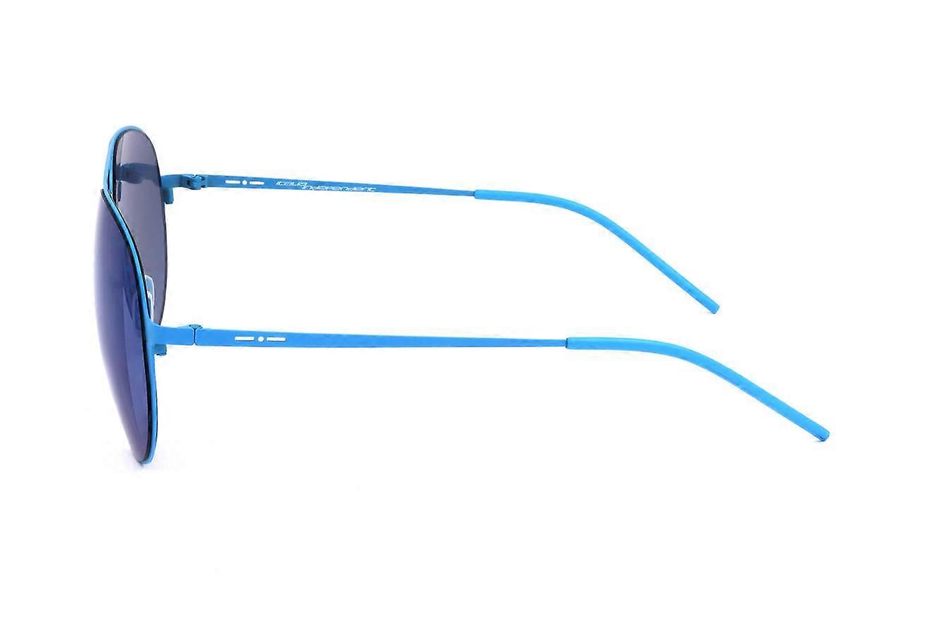 Lunettes De Soleil Italia Independent I-I SPORT 113 SKY LED Bleu - Homme - NEUF Avec étiquettes