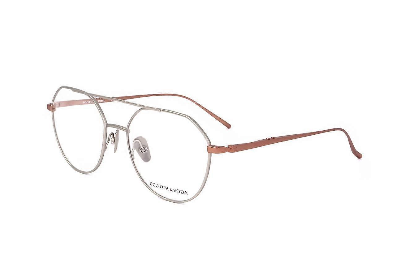 Eyewear Frames Scotch & Soda SS1004 902 MATT GUN 53/18/135 WOMAN
