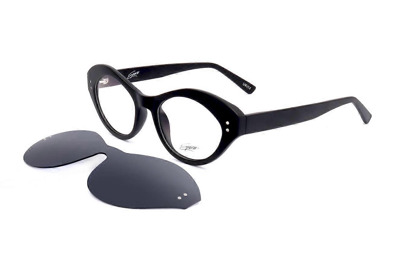 Eyewear Frames Epoca E2428 C1 MATT BLACK 50/19/145 MAN