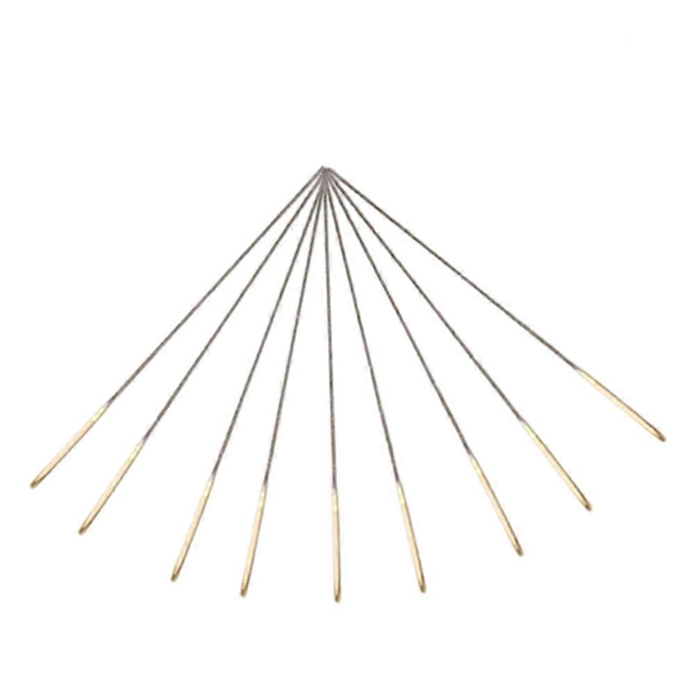 Embroidery Needles For Hand Sewing 100Pcs Suitable For Crafting Projects Multi Colored Blunt Design