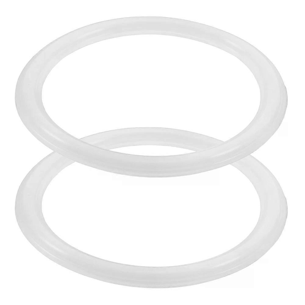 2 Pcs Ice Cream Machine Rubber Ring, Silicone Replacement Parts for Maker