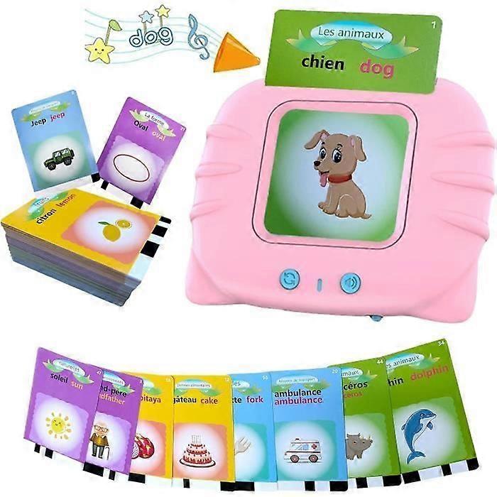 Educational Games - Unspecified - Talking Flash Cards - 112 Sheets - Multicolored - For Children 1 to 6 Years Old