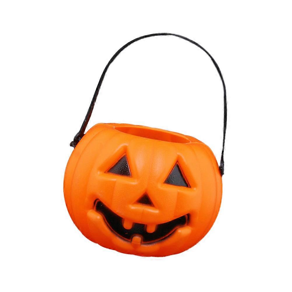 Halloween Pumpkin Lanterns LED Portable Lanterns for Party Use 3Pcs