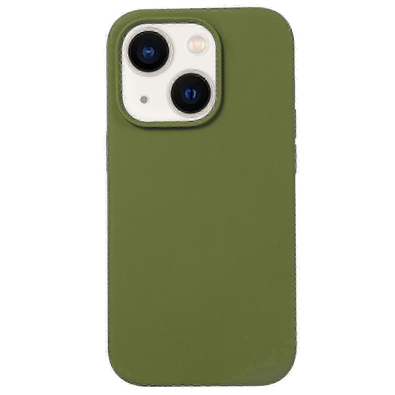 Soft phone cover liquid silicone shockproof flexible protective case