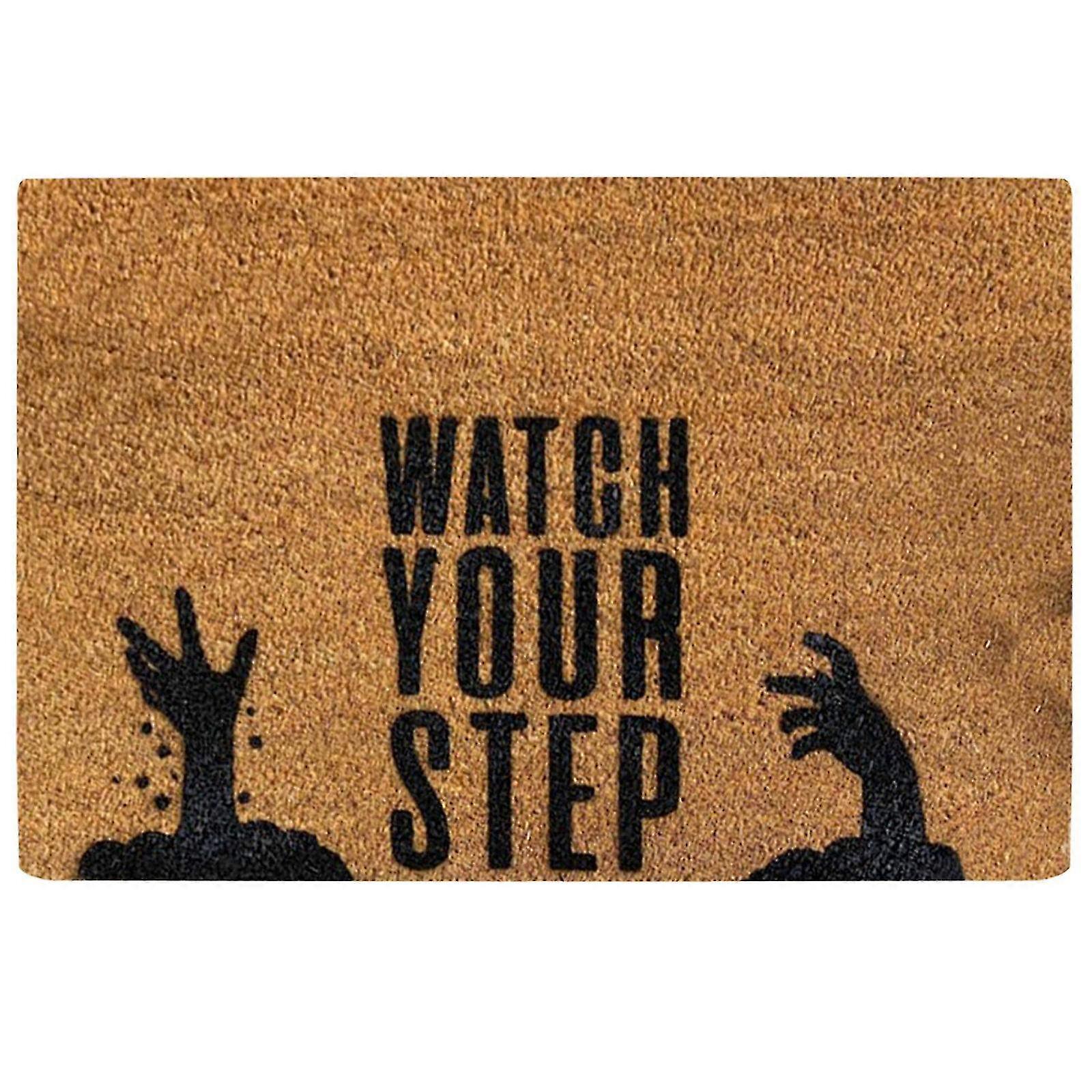 Super Absorbent Floor Mat for Hallway & Kitchen - Soft Non-Slip Foot Mat for Entryway & Home Use