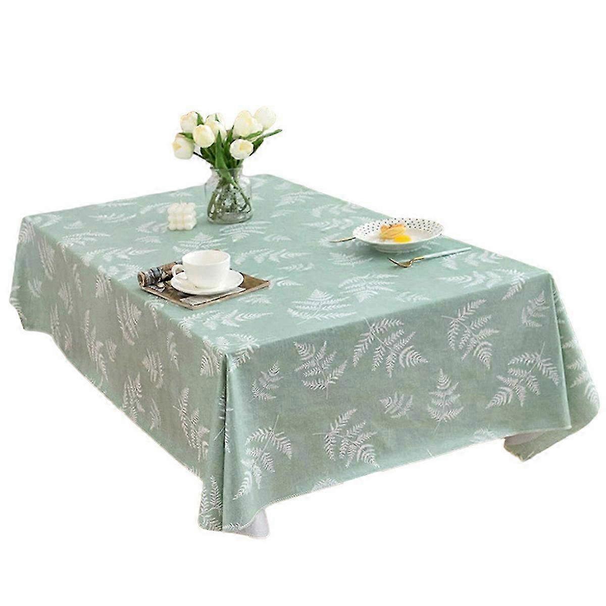 مفرش مائدة مقاوم للماء ومقاوم للزيت للاستخدام الداخلي والخارجي - غطاء واقي متين وسهل التنظيف لتناول الطعام والنزهات