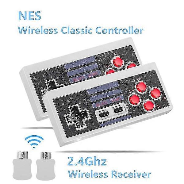 Nes Classic Controller for Nintendo Nes Classic Mini Edition, Wireless Game Controller for Nes Classic Game Console [GL]