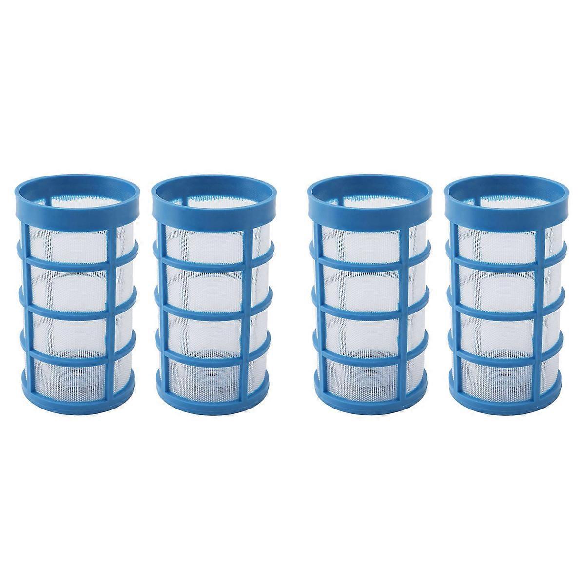 4PCS Replacement Filter Screen for Solar Pool Purifier Cleaner Ionizer