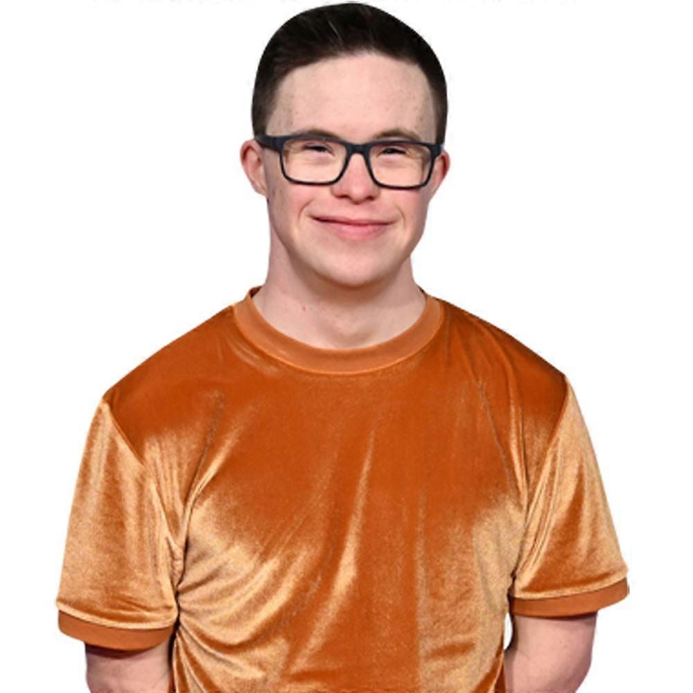 George Webster (Orange Top) Half Body Buddy Cutout