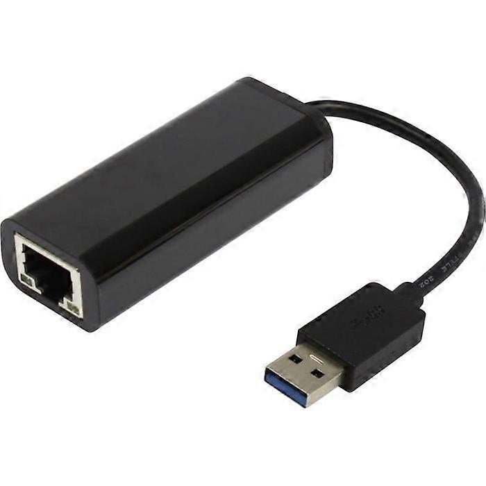 Allnet ALL0173Gv2 Netzwerkadapter 1 GBit/s LAN (10/100/1000 Mo/s), USB 3.1 (Gen 1)
