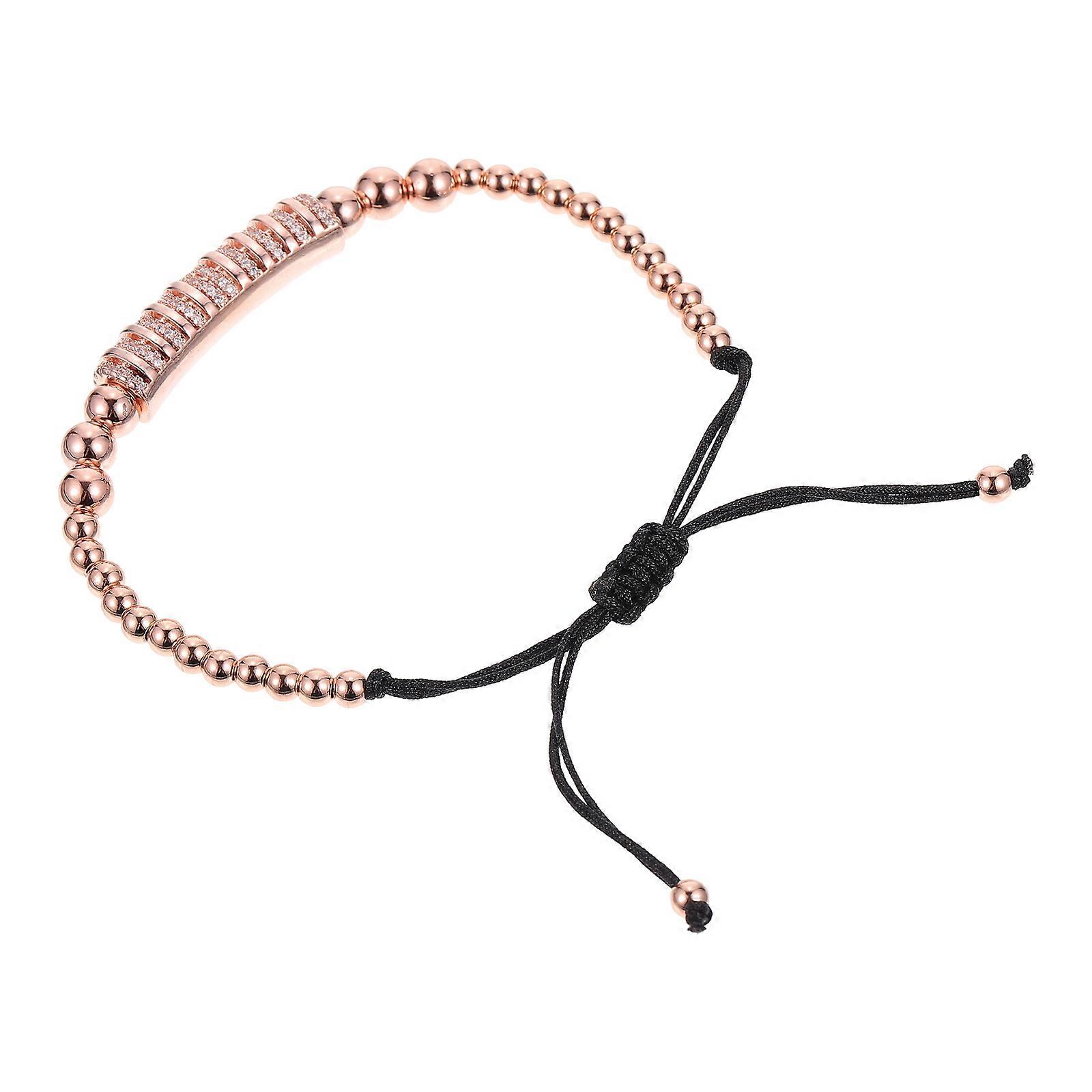 Handcrafted Rope Chain Bracelet, Elegant Style for Everyday Wear