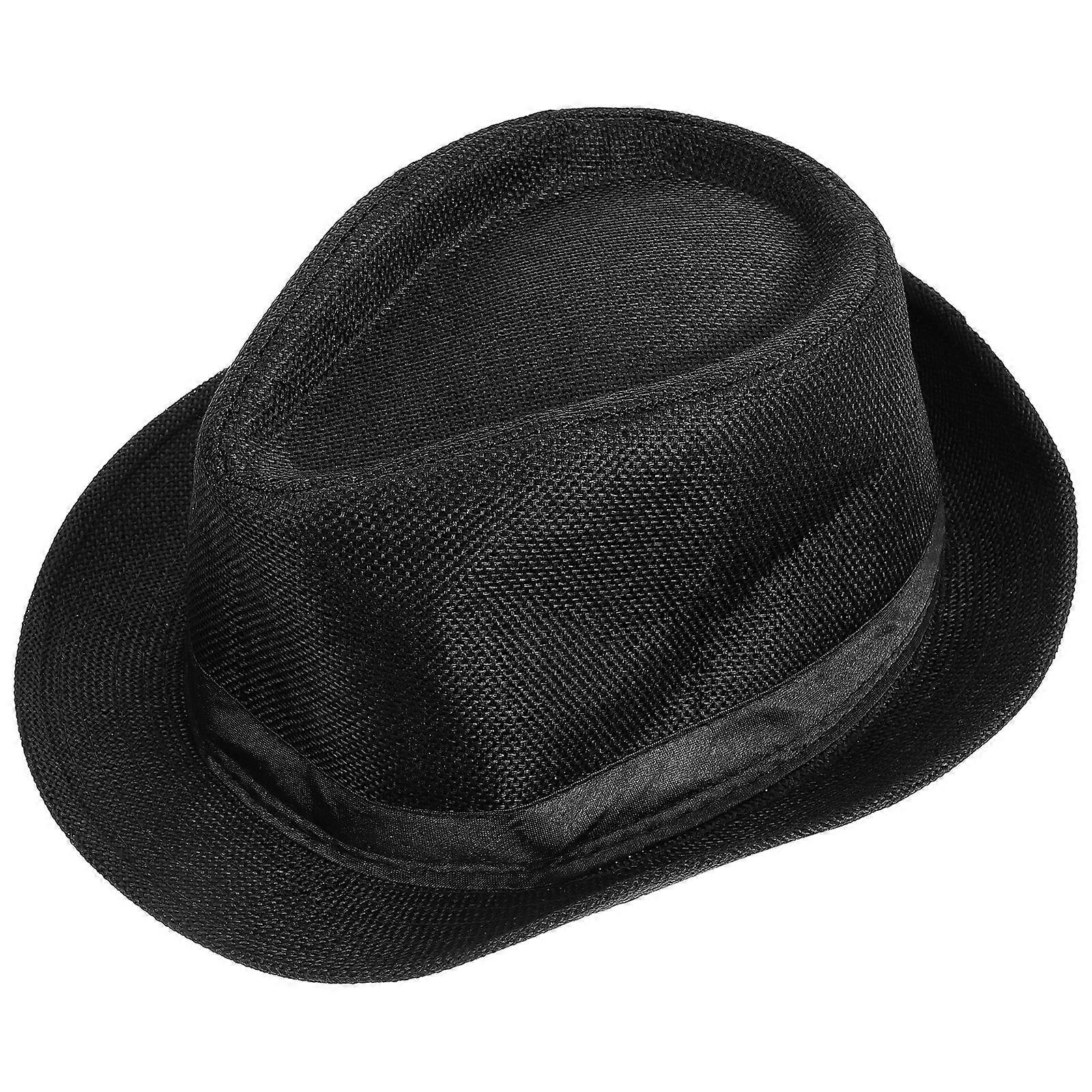 Big Kids Fedora Hats, Elegant Design for Dancing Occasions and Casual Wearing