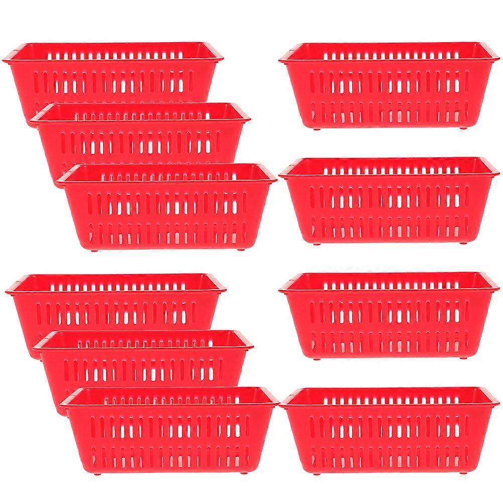Compact Storage Baskets for Everyday Use, Strong Material Ensures Longevity