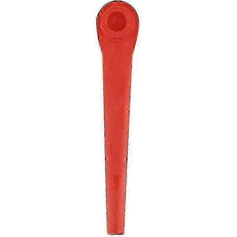 100 plastkniver til Gardena gresstrimmer - erstatningsblader til gardena gresstrimmer og kord.