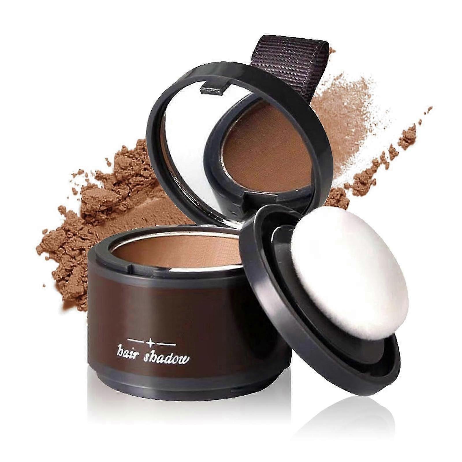 مسحوق شعر تغطية الجذر ، مسحوق الظل ، مسحوق الشعر بلمسة الجذر ، يخفي تساقط الشعر بسرعة ، مسحوق ظلال الشعر