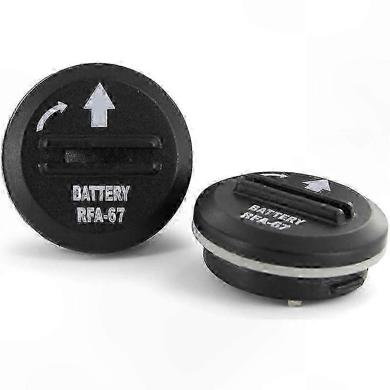 2-Pack 6V RFA-67 Batteries for Dog Training Collars Anti-Bark and Anti-Escape Devices-Compatible with SBC-6 SBC-18 Models Edition 0620