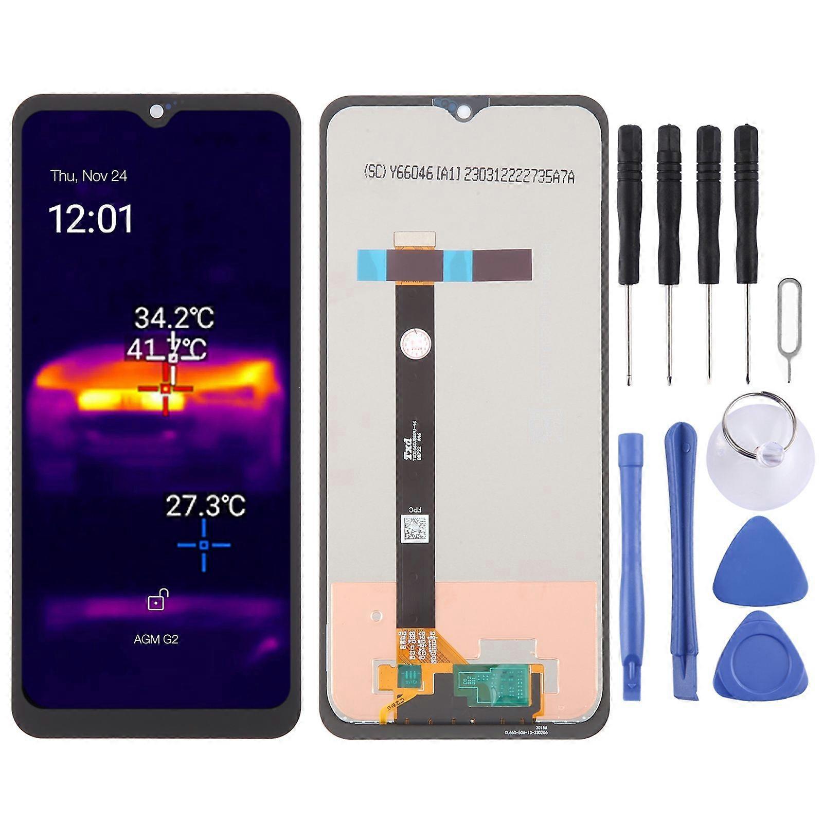 LCD + Touch Screen per AGM G2 Pro
