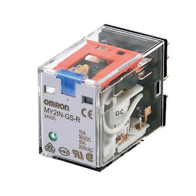 Omron Relay 4pdt 110-120v Ac Coil Plug-in My4in-gs-r Ac110/120