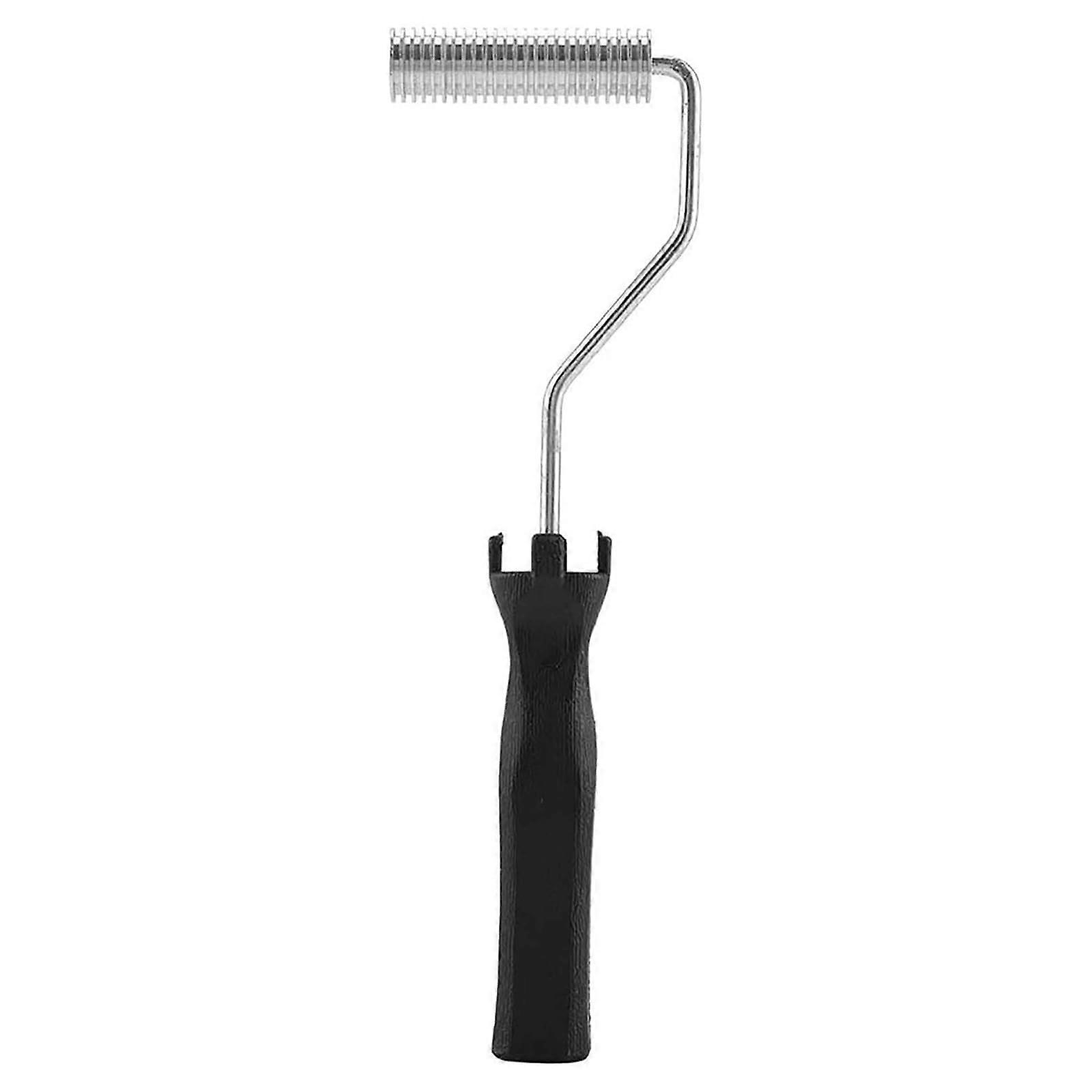 strength fiberglass roller with ABS handle, laminating bubble roller for improving flatness and surface, smoothing tool