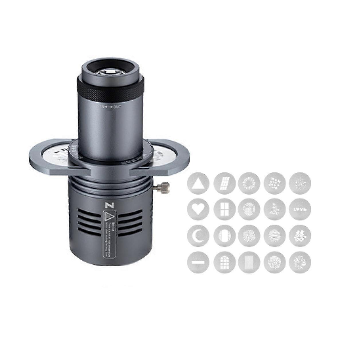 AL20 Photograph Flash Snoot Conical Lens for Mount