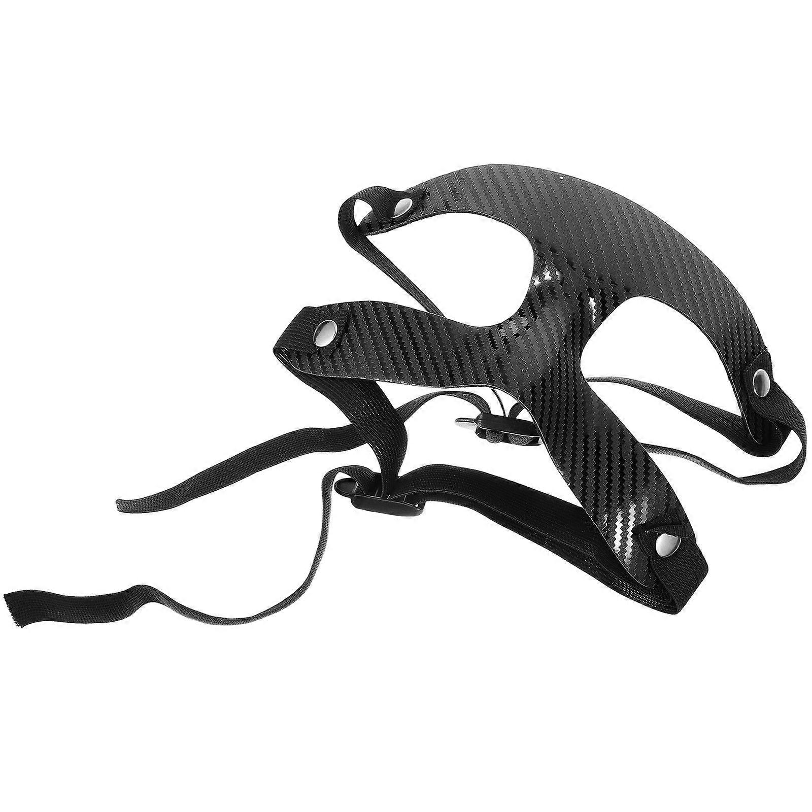 Masquerade Adult Mask Prop for Theatrical Plays Formal Balls Featuring Modern Design Crafted in Black Pvc 1Pack