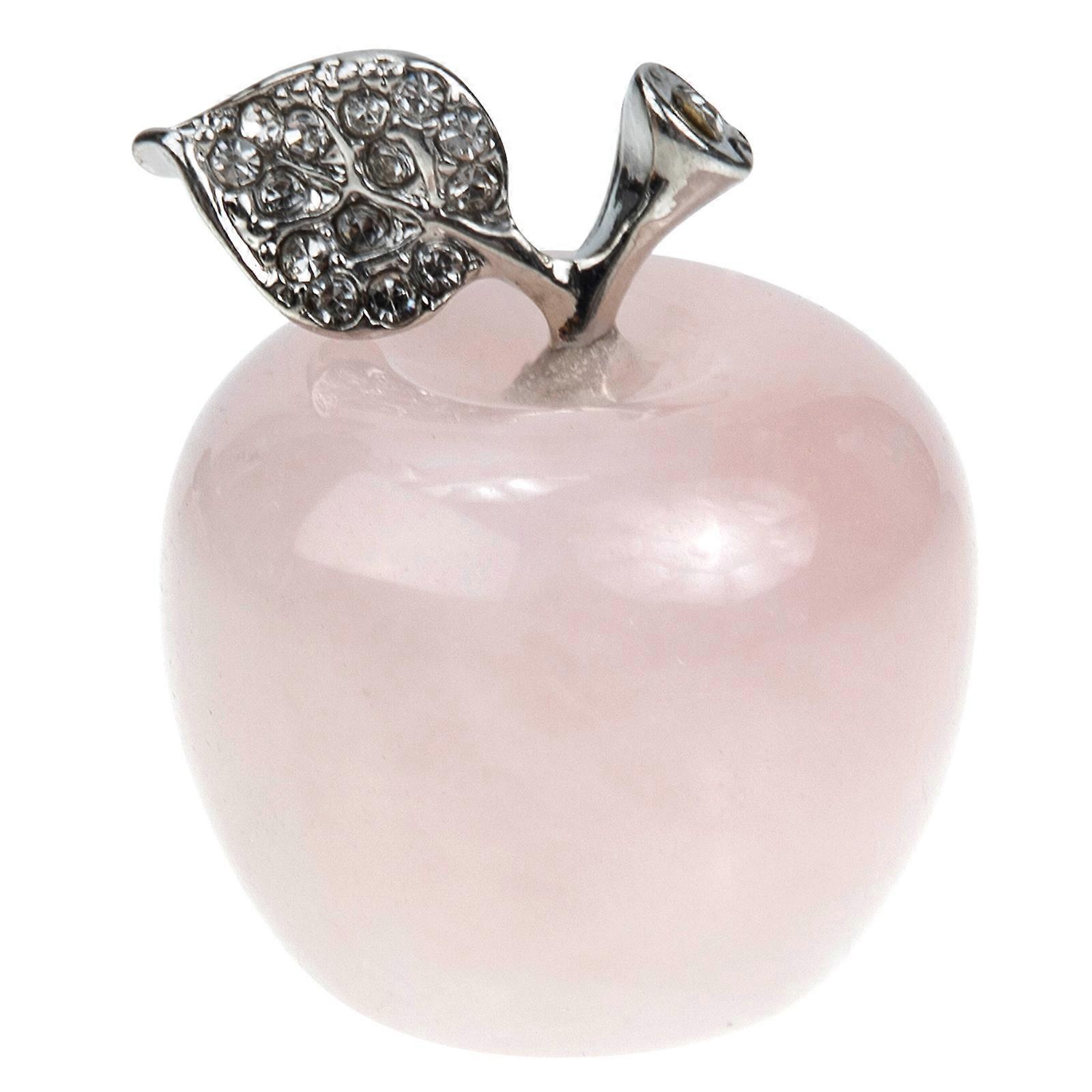 Crystal And Alloy Fruit Decoration For Family And Color 1Pack