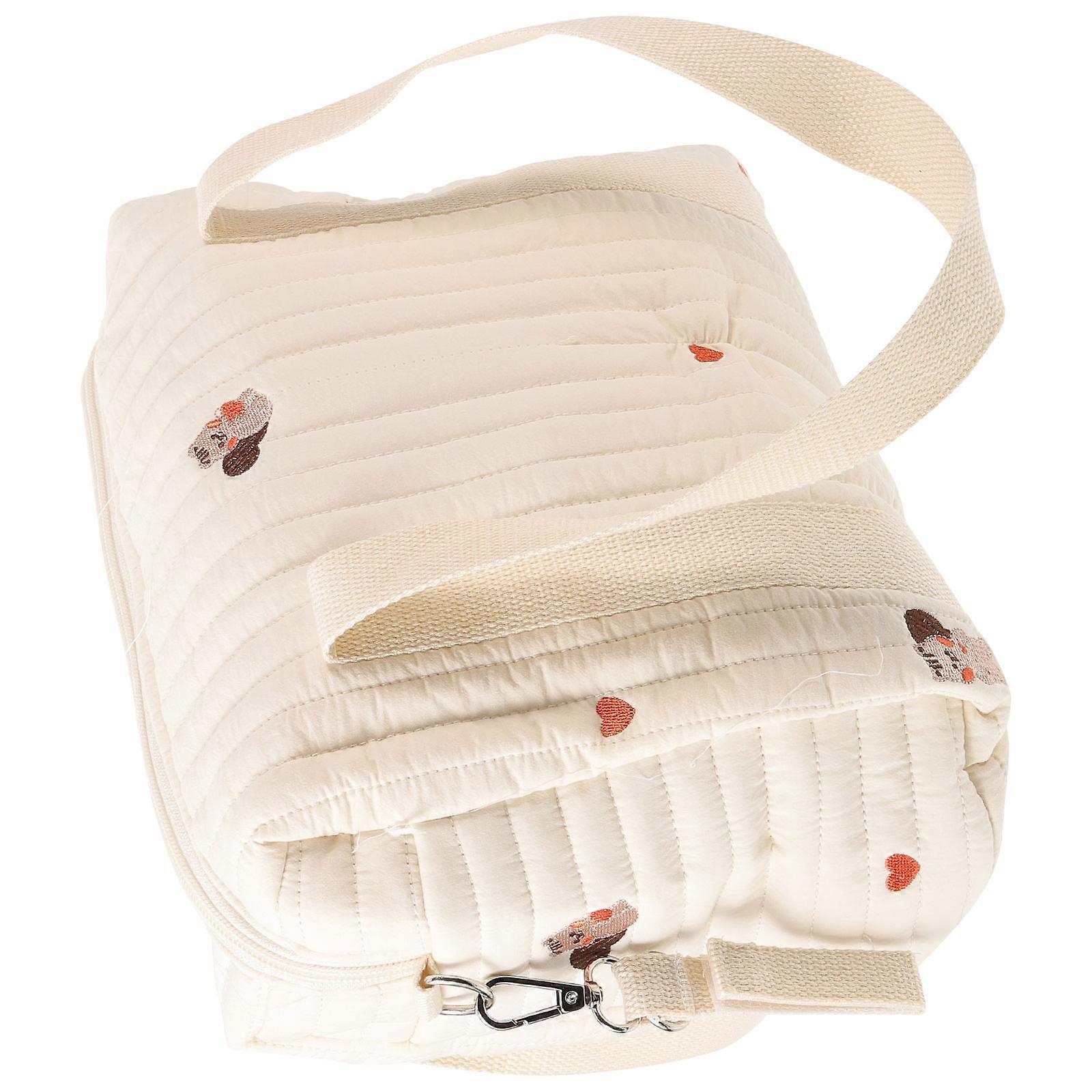 Compact Diaper Bag For Stroller Travel Use Designed For Parents With 27.00X25.00X10.00CM Size 1Pcs