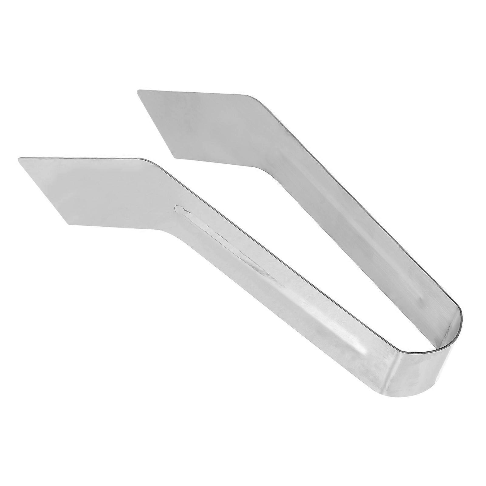 Transplanting Clamp Stainless Steel Tool For Gardening Enthusiasts 18.00X5.80X5.00CM Durable Design 1Set