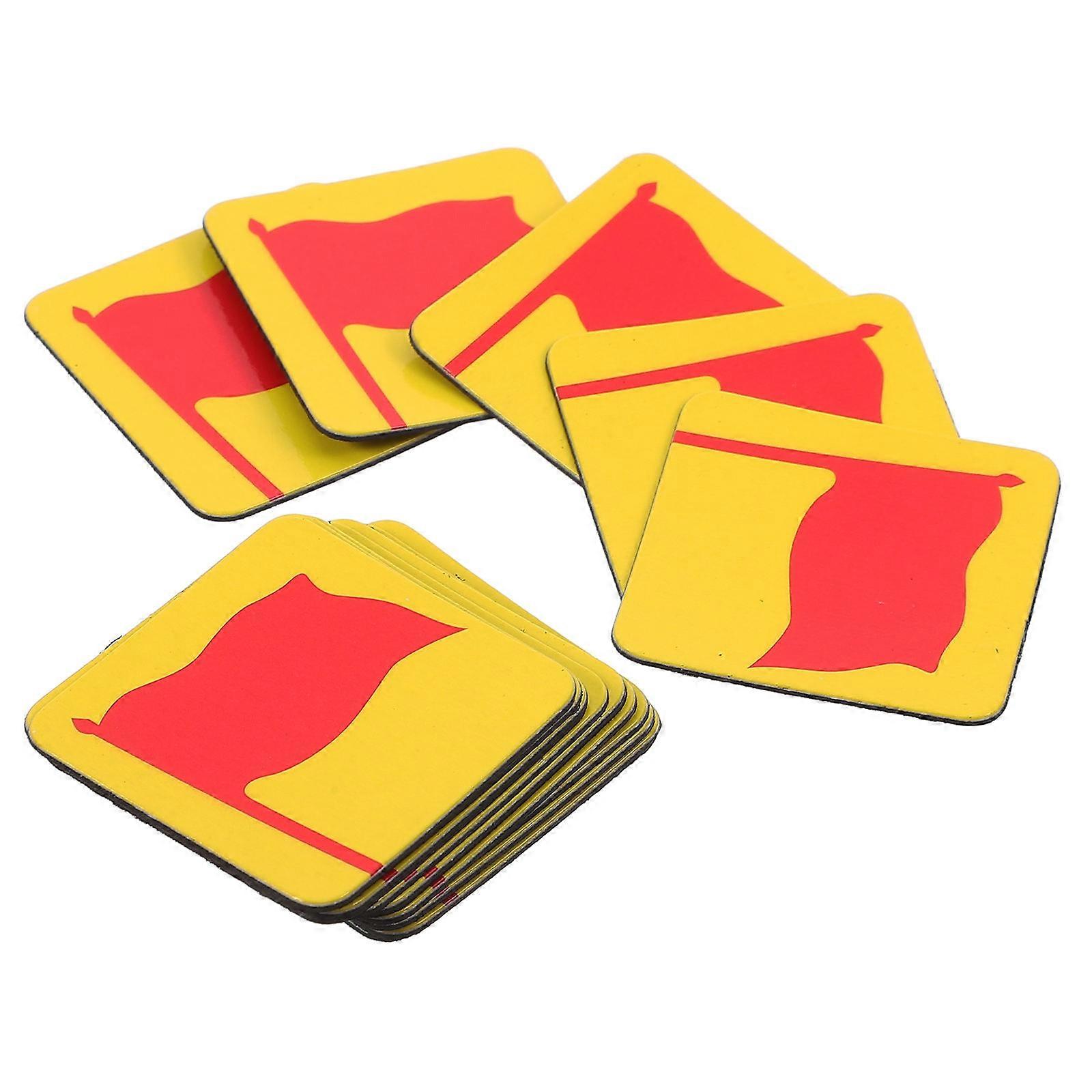 20pcs Decorative Magnetic Stickers for Fridge, Blackboard Flags Magnets for Home Decor, Memo Board, Notes, Recipes & Artwork