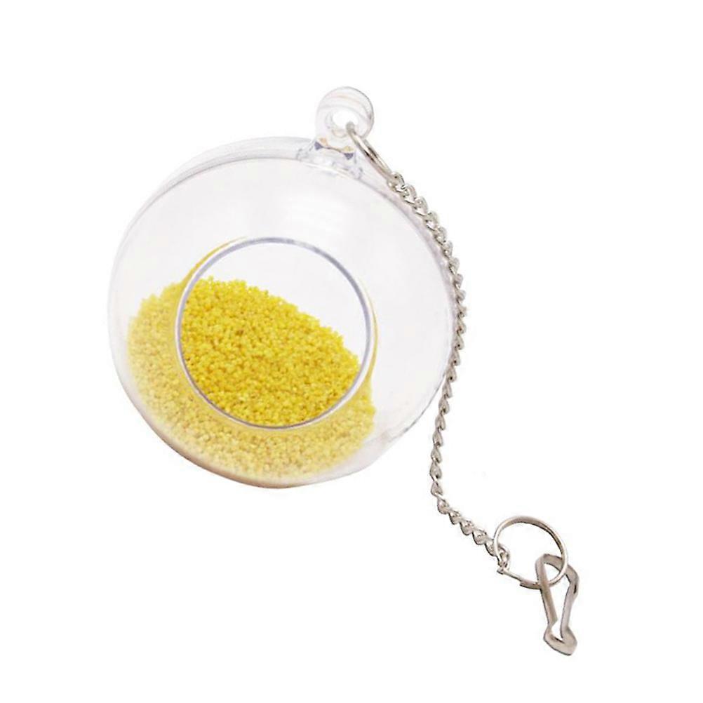 Interactive Parrot Foraging Ball Bird Feeder for Cockatoos, Conures & Macaws – Engaging & Educational Toy to Prevent Boredom in Bird Cages and Play