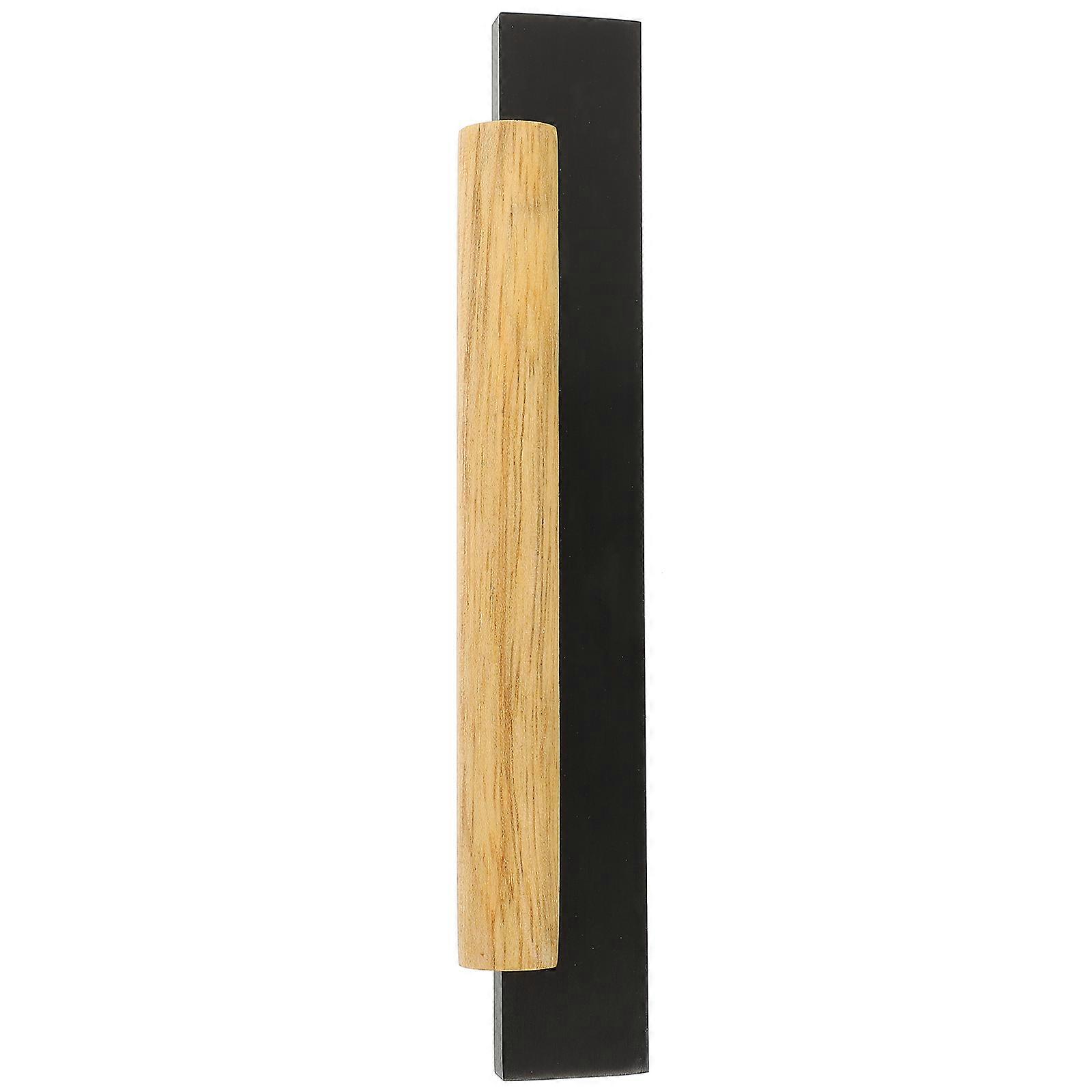 Furniture Door Handle Kitchen Pull Handle Rectangular Style 18X3.2CM Black 1Pcs