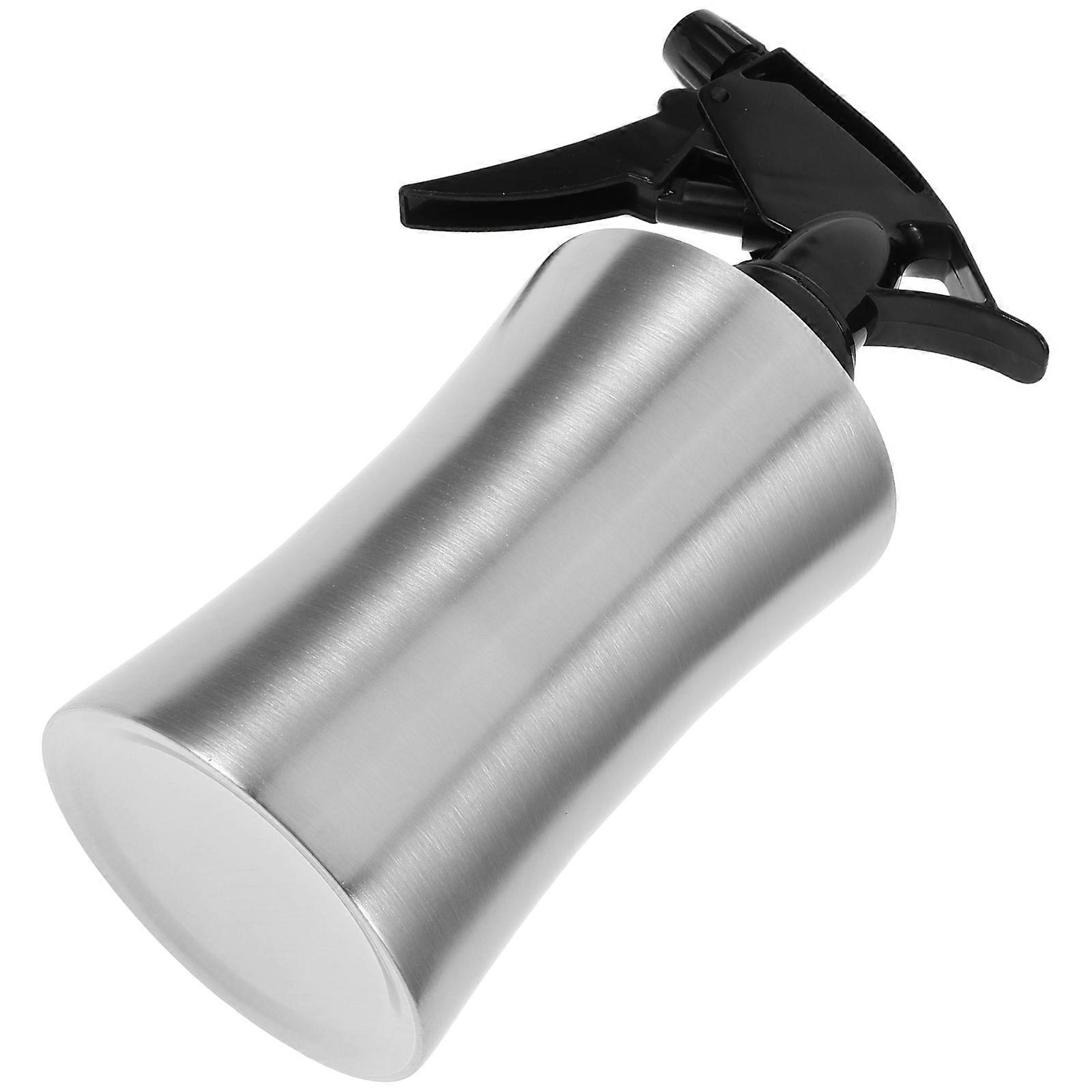 Stainless Steel Spray Bottle with Ergonomic Handle for Gardening, Cooking & Essential Oils