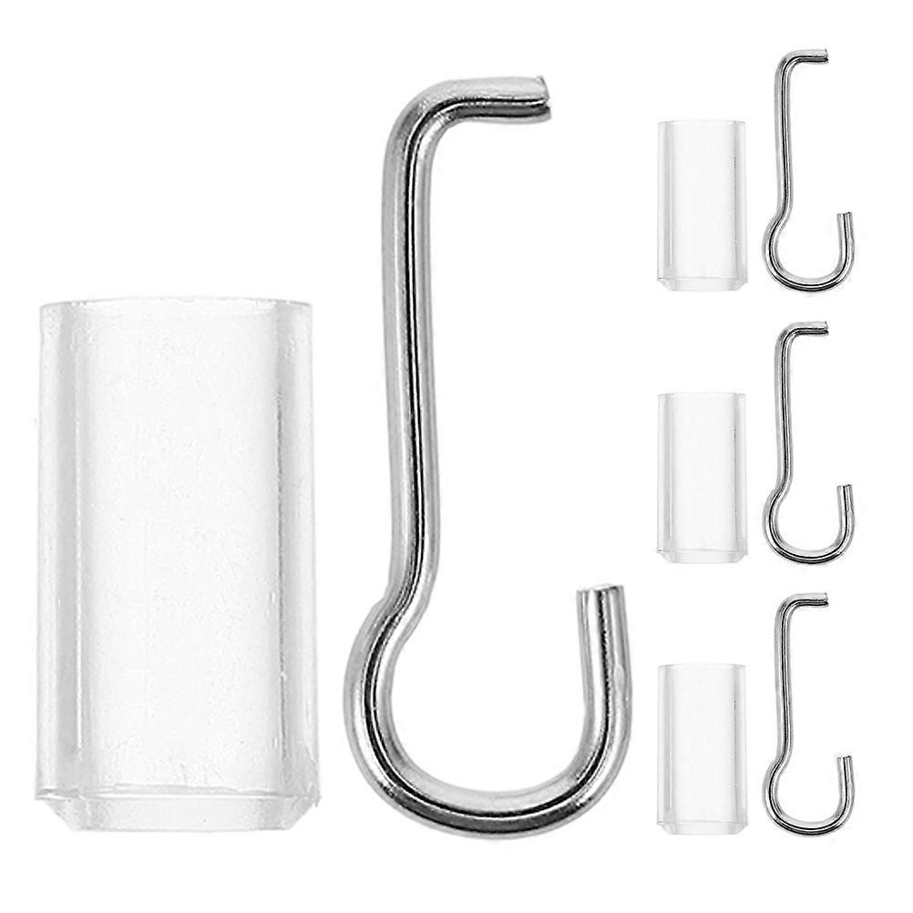4pcs Window Blind Tilt Wand Replacement Kit – Repair Parts for Home and Office Blinds