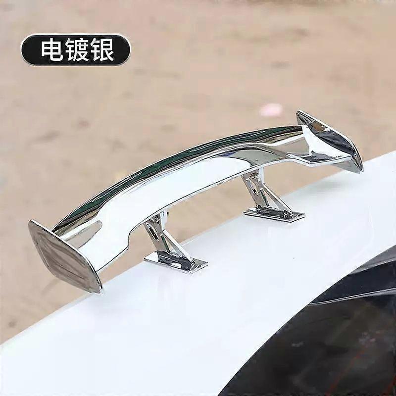 Universal Car Mini Spoiler Wing, Car Mini Spoiler Wing, Car Mini Rear Spoiler Wings Without Perforation, Can Be Used for Decoration, Vehicle Stability
