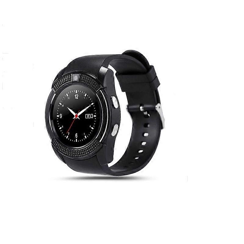 Smart Bluetooth Camera Phone Watch SF-V8 Blue