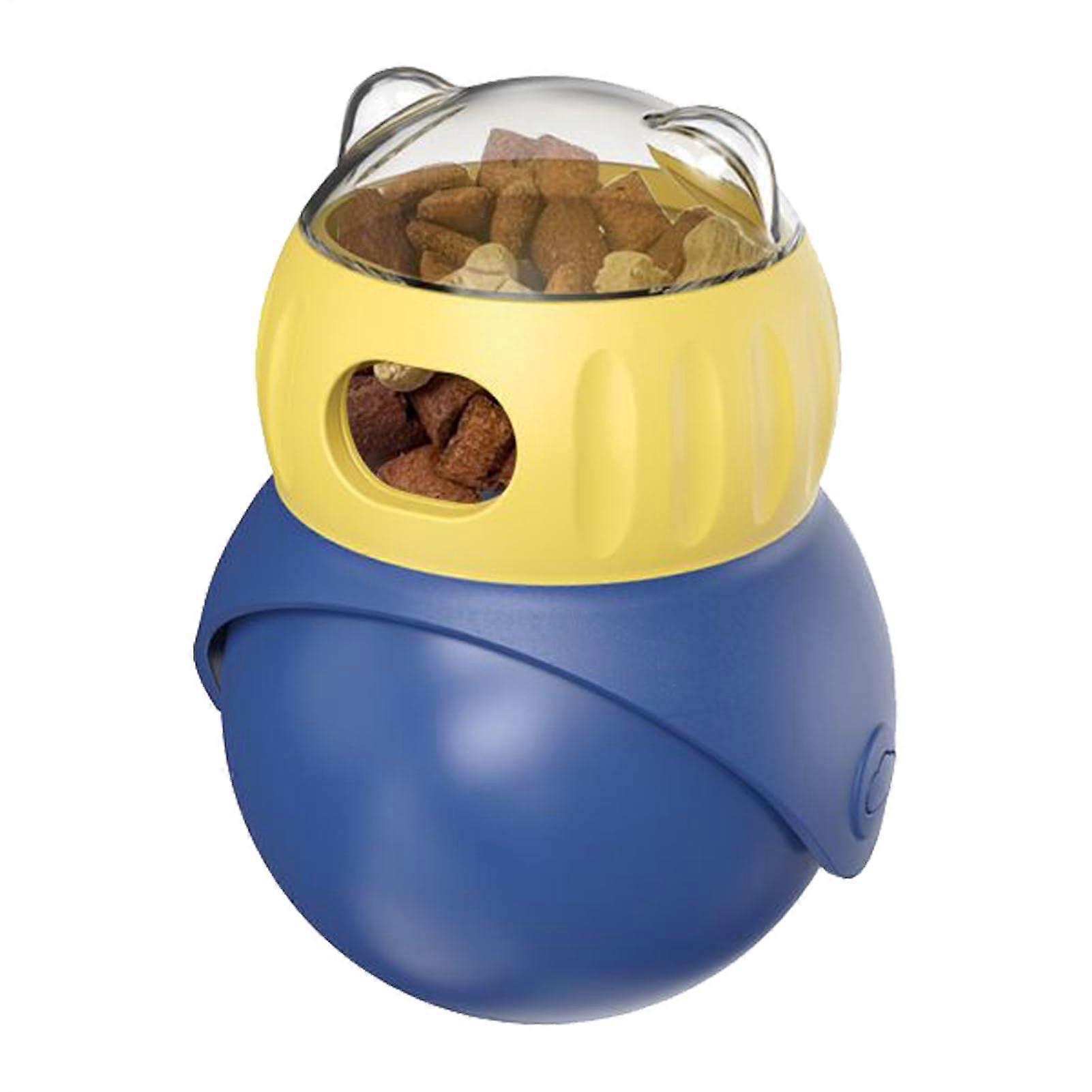 leaky ball pet feeder for puppy training
