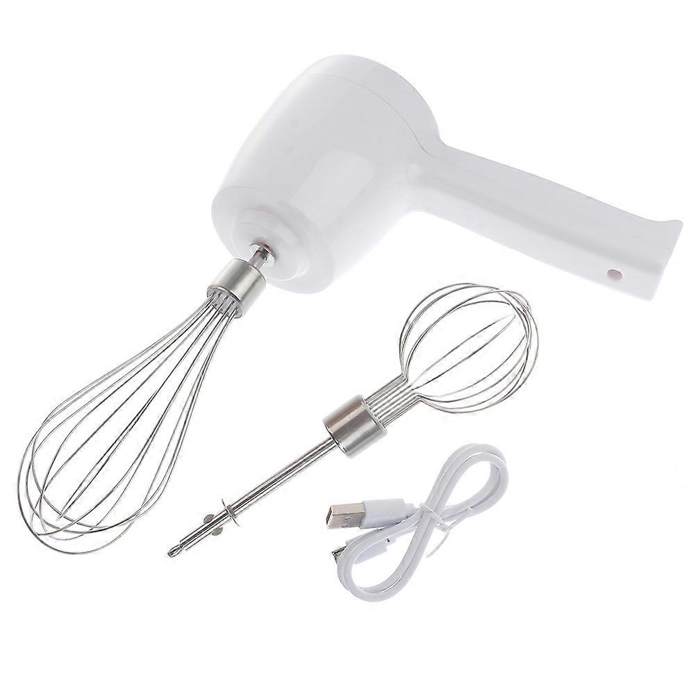 Handheld Electric Whisk 1 Set Perfect For Bakers And Home Users With Adjustable Speed Control